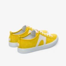 Camper Imar Womens Sneakers US-61853 Yellow Order Online